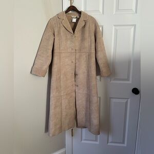 J. Jill S Faux Shearling Coat